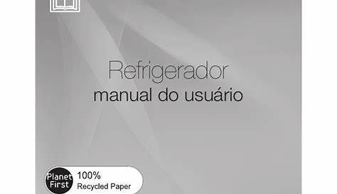 Manual refrigerador Samsung | Geladeira | Refrigeração | Free 30-day