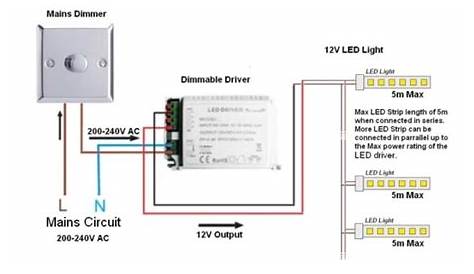 dimmer light switch wiring diagram