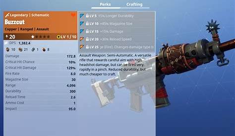 how to upgrade schematic rarity fortnite