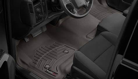 Chevrolet Silverado 1500 WeatherTech DigitalFit Floor Mat Liners | All