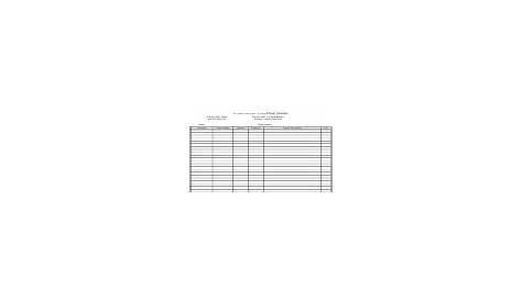 Avon Order Form printable pdf download