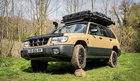 Subaru Forester Off Road Build: All the Essential Off Road Mods for