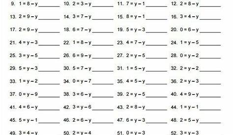 Pin on algebra Year 5