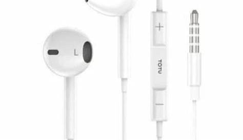 Buy Totu Design Glory Series Wired In-Ear Headphones White Online