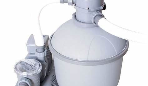 bestway sand filter and pump