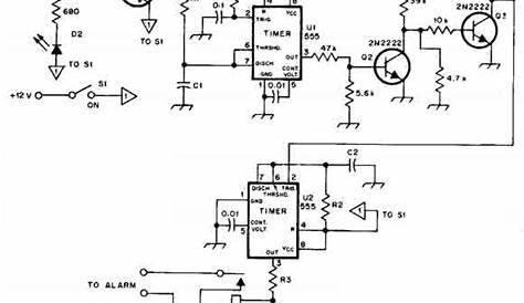 Clever Car alarm circuit - Alarm_Control - Control_Circuit - Circuit