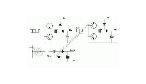 dc voltage multiplier circuit diagram explanation