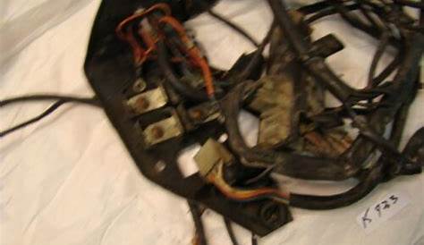fxr wiring harness