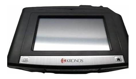 Kronos InTouch 9100 8609100-008 : Amazon.ca: Electronics