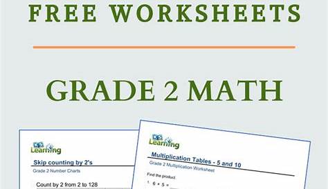 New Grade 2 Math Worksheets Pages | K5 Learning