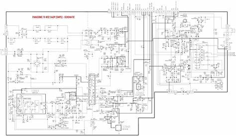 Panasonic Tv Circuit Diagram Pdf