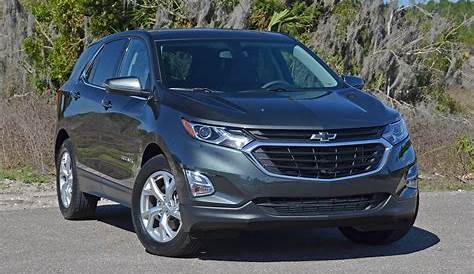 2018 Chevrolet Equinox LT 2.0T AWD Review & Test Drive