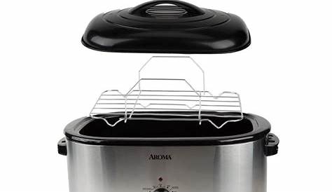 Aroma 22 Quart Electric Roaster Oven Not Just For Roasting! - Simply