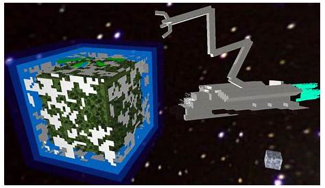 Minecraft Planet Earth Schematic