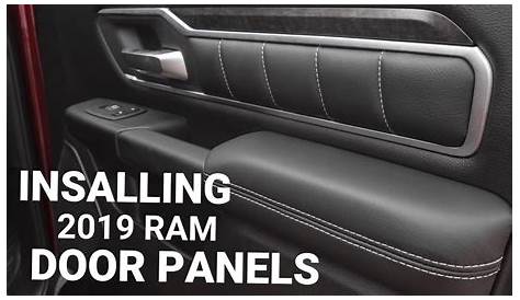 Car & Truck Interior Trim DODGE RAM WOOD GRAIN DOOR PANELS...4 PCS FOR