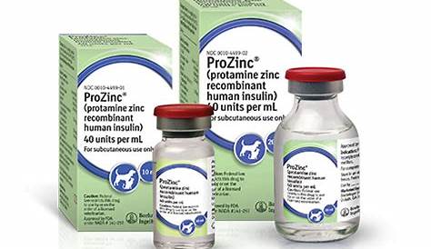 ProZinc Insulin U40 for Dogs and Cats | 1Family 1Health Pharmacy