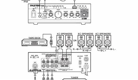 [2+] Pyle Wiring Diagram 8 Channel, 6 Subwoofer Wiring Diagram