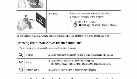 SAMSUNG QLED TV 4K Q7FN 55 INCH USERMANUAL HU Service Manual download
