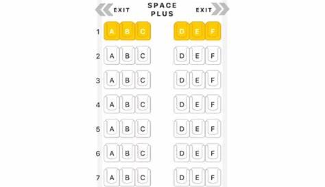 viva aerobus plane seating chart