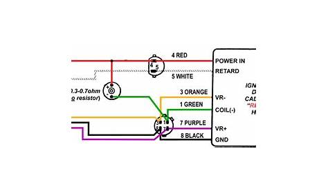 Ford Ignition Module Wiring Diagram / Duraspark I ignition module