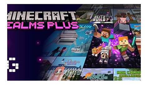 Minecraft Realms Plus subscription is now available! - GamerBraves