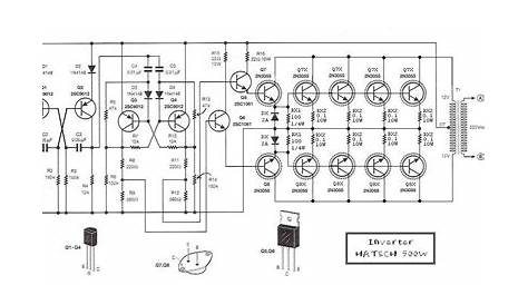 Download 12V Dc To Ac Converter Circuit Diagram - printerthepiratebay