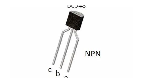 bc548 transistor circuit diagram