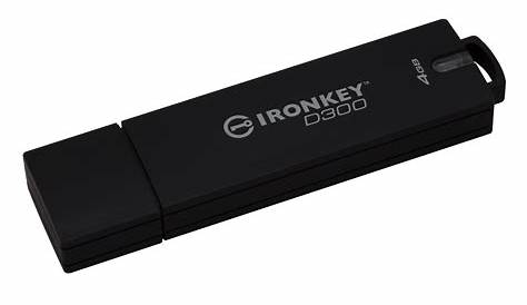 Ironkey D300 Standard Mode – USB 3.0 – BEDRIFTSYSTEMER AS