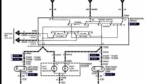 THE WIRING DIAGRAM FOR FORD F350