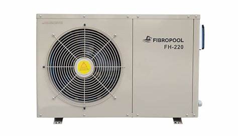 Buy FibroPool FH 220 Swimming Pool Heater Heat Pump Online at desertcartUAE