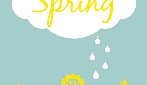 4 Spring Printables - Organize and Decorate Everything