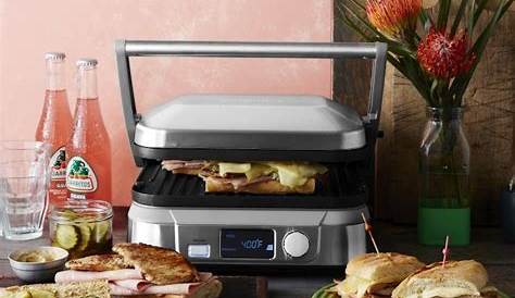 cuisinart griddler deluxe electric grill