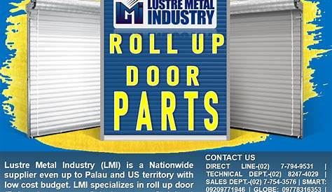 Parts of Roll Up Door by LMI - Roll Up Door Philippines - Lustre Metal