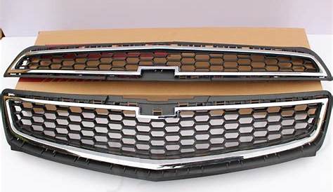 2014 chevy malibu front bumper and grill