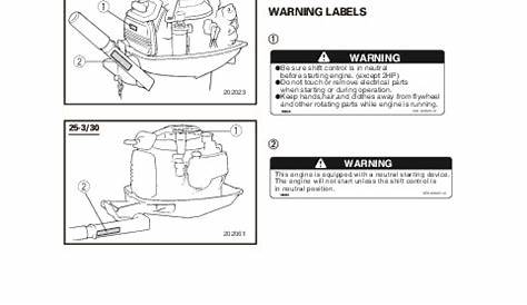 2004 Yamaha Outboard 25C Motor Owners Manual
