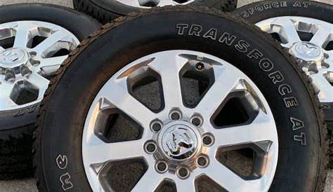 New Dodge Ram 20” Rims and Firestone Tires 8 Lug Wheels Factory 20s 20