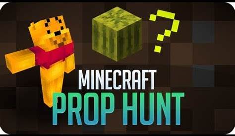 MINECRAFT PROP HUNT! - YouTube