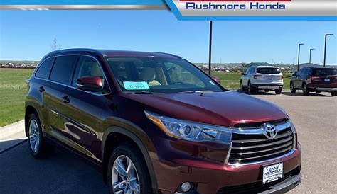 Used 2015 Toyota Highlander For Sale in Rapid City, SD | Menholt Auto