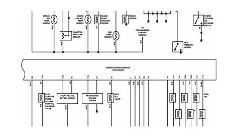 2002 mercury villager wiring diagram original