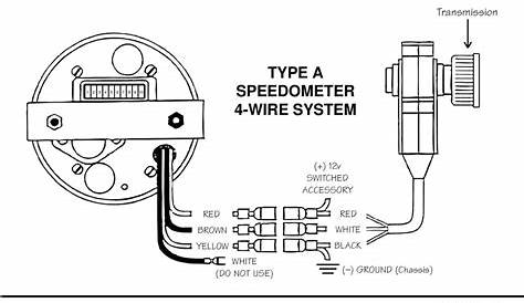 chinese speedometer wiring diagram