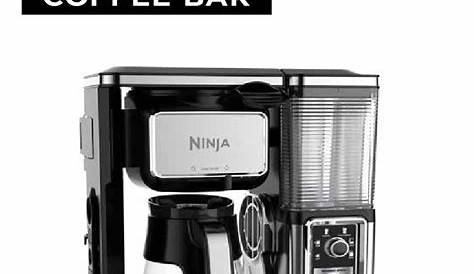 ninja coffee bar manual