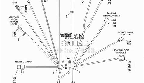 Harley Davidson Heated Grips Wiring Diagram - General Wiring Diagram