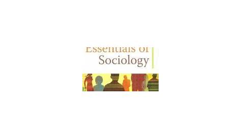 Product Details for Essentials Of Sociology Instructor's Edition (NOT