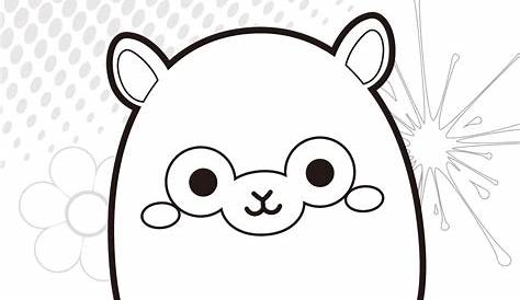 squishmallows coloring pages printable