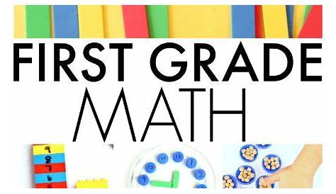 fun activities for first graders