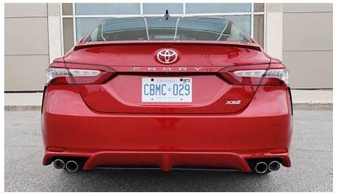 Review: 2019 Toyota Camry XSE V6 – WHEELS.ca