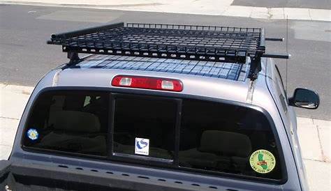 Roof rails on 1Gen Double Cab? - Toyota Tundra Forums : Tundra