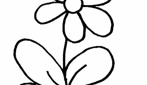 printable small flower coloring pages