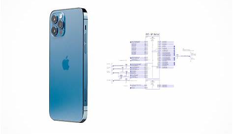 iphone 13 pro max schematic diagram