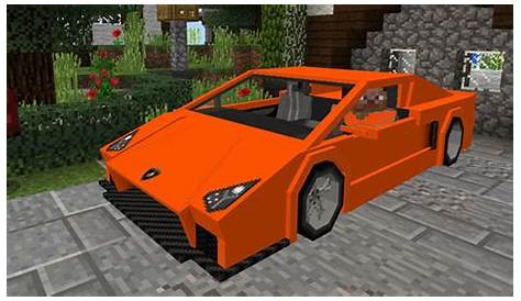 Cars Mod for Minecraft APK for Android Download